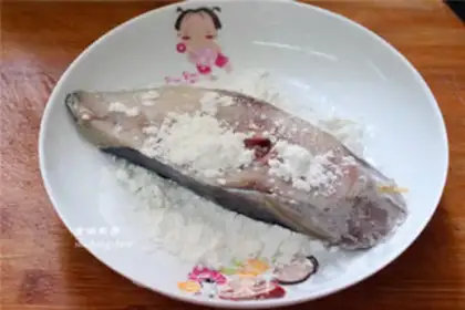 Make Fried horsefish step 3