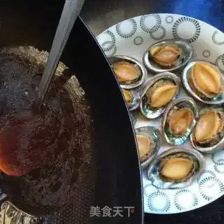 Make Water the abalone step 5