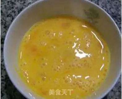 Make Sesame cake rolls step 2
