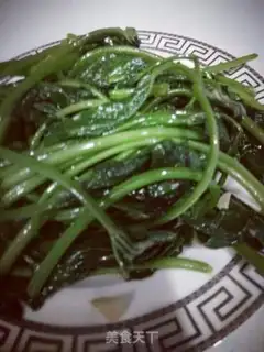 Make Clear the red potato leaves step 5