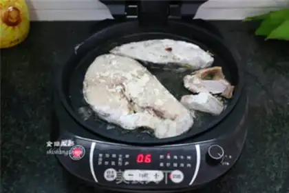 Make Fried horsefish step 4