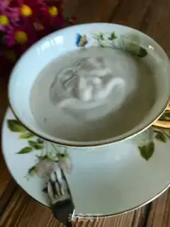 Make Peach-cup step 2