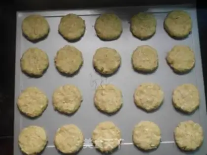 Make Snack oatmeal cookies step 6