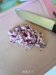 Make The corn pelts are always fried step 0