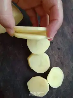 Make Potato box step 6