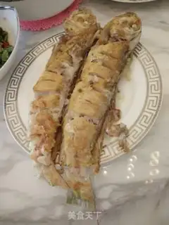 Make Fried horsefish step 0