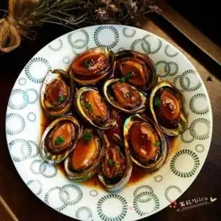 Make Water the abalone step 7
