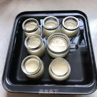Make Coconut pudding step 9