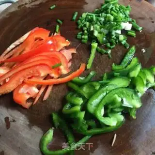 Make Beef fried river powder step 2