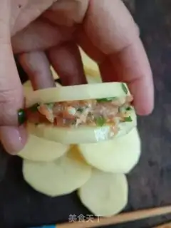 Make Potato box step 7