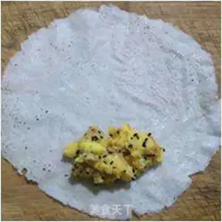 Make Sesame cake rolls step 5