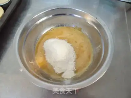 Make Peach sauce and eggs step 3