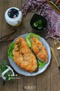 Make Fried horsefish step 7