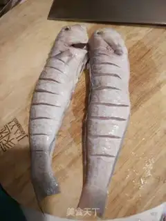 Make Fried horsefish step 2