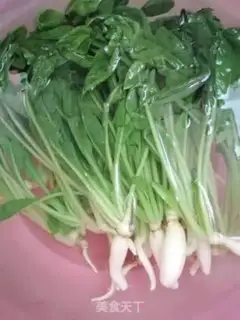 Make Spicy radish step 2