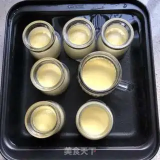 Make Coconut pudding step 11