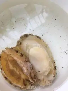 Make Abalone noodles step 0