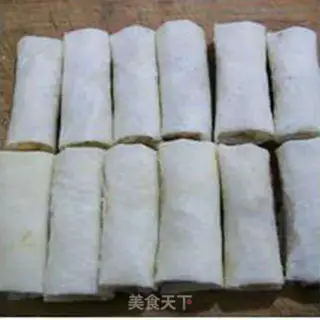 Make Sesame cake rolls step 7
