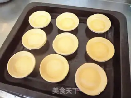Make Peach sauce and eggs step 5