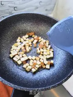 Make The corn pelts are always fried step 5