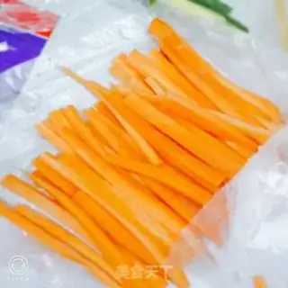 Make The veggies step 0