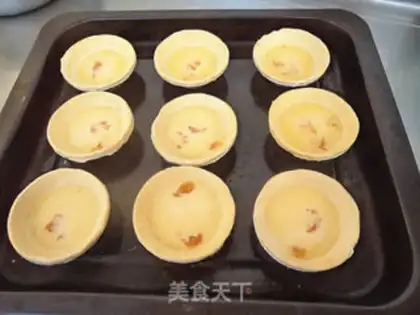 Make Peach sauce and eggs step 6