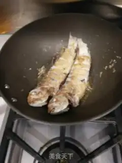 Make Fried horsefish step 6