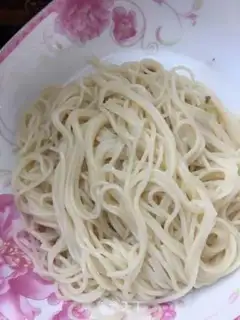 Make Abalone noodles step 4
