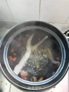 Make Dove medicine soup step 2
