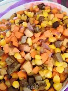 Make The corn pelts are always fried step 9