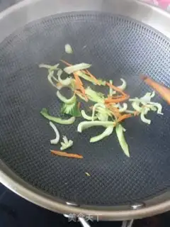 Make Abalone noodles step 7