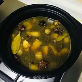 Make Chestnut meat step 4