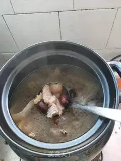 Make Dove medicine soup step 4