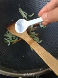 Make Abalone noodles step 8