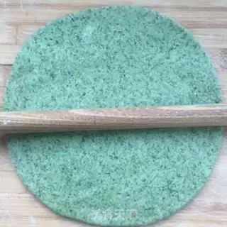 Make Pine noodles step 5
