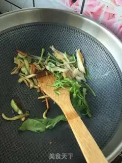 Make Abalone noodles step 10