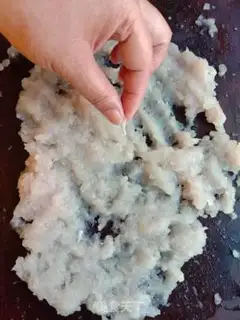 Make A fish cake step 2