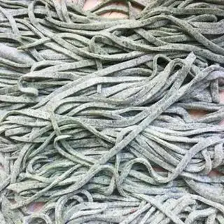 Make Pine noodles step 6