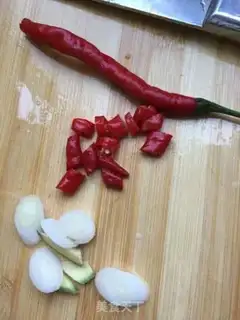 Make Spicy bouquets step 2