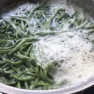 Make Pine noodles step 7