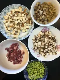 Make Wuhan bean skin step 1
