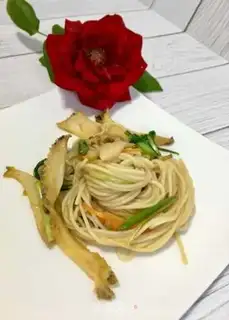Make Abalone noodles step 13