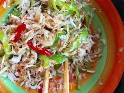 Make Fresh pepper with shrimp step 7