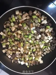 Make Wuhan bean skin step 3