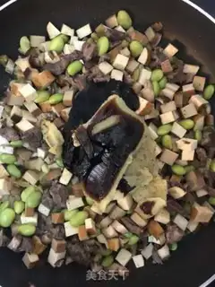 Make Wuhan bean skin step 4
