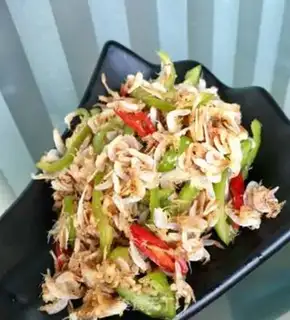 Make Fresh pepper with shrimp step 8