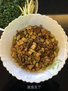 Make Wuhan bean skin step 5