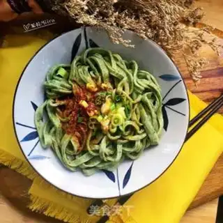 Make Pine noodles step 9