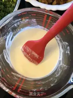 Make Wuhan bean skin step 6