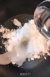 Make Wuhan bean skin step 7